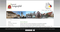 Desktop Screenshot of langenfeld-mfr.de