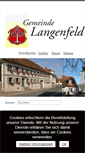 Mobile Screenshot of langenfeld-mfr.de