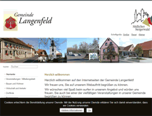 Tablet Screenshot of langenfeld-mfr.de